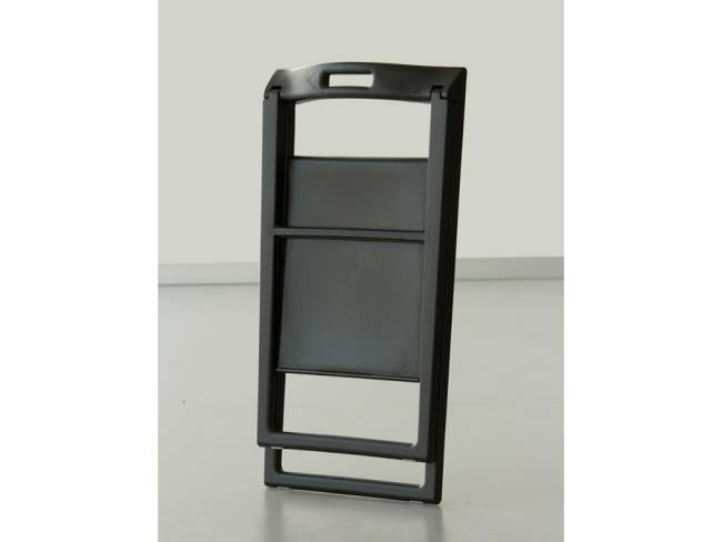 Стул пластиковый складной Enjoy черный 490х500х775 мм