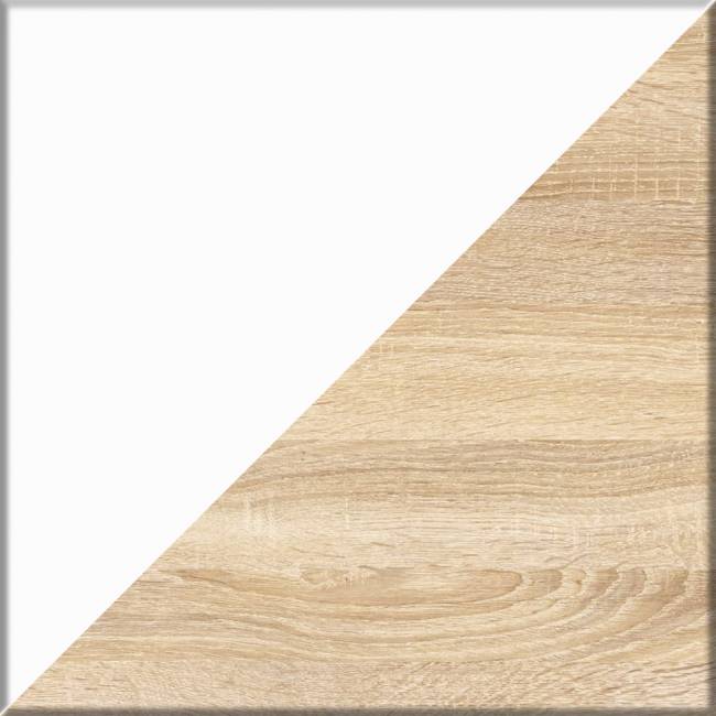 Тумба прикроватная Мори ТПМ400.1 цвет дуб сонома/белый Тумба прикроватная Мори ТПМ400.1 цвет дуб сонома/белый