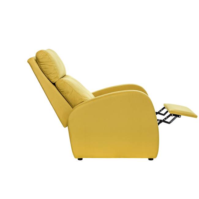 Кресло-реклайнер Leset Грэмми-2 V28 желтый