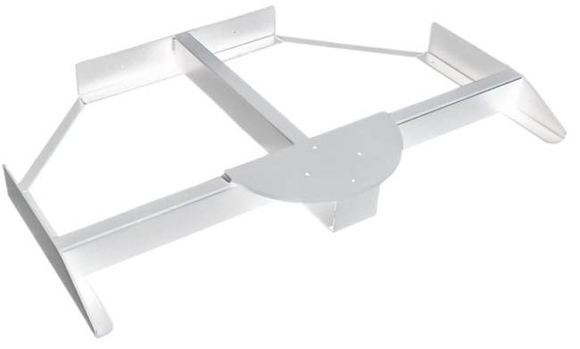 Зонт профессиональный 3х3 м Galileo Starwhite белый, слоновая кость 3000х3000 мм