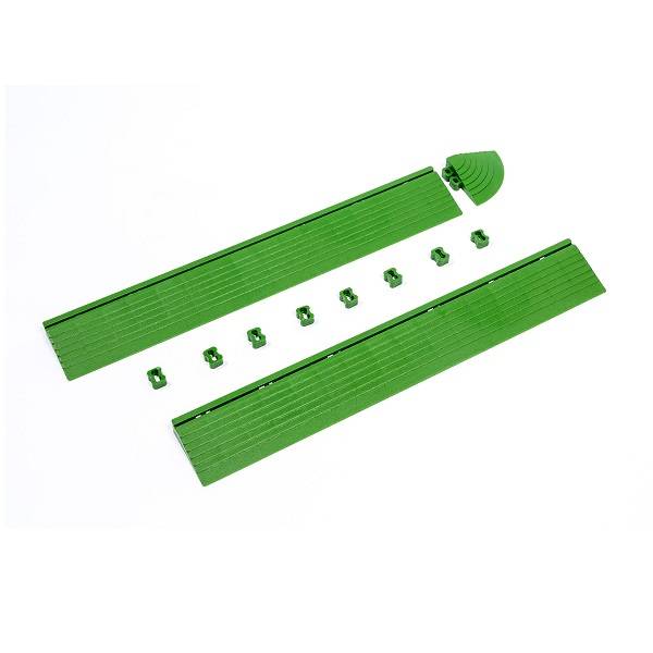 Бордюр зелёный HELEX