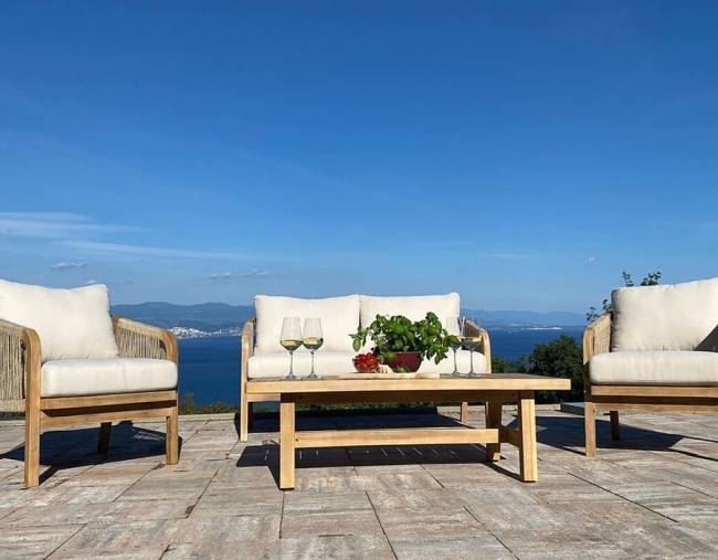 Кресло деревянное с подушками Ravona KD натуральный, бежевый 680х795х685 мм Кресло деревянное с подушками Ravona KD натуральный, бежевый 680х795х685 мм