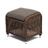"Толедо" пуф плетеный, цвет коричневый "Толедо" пуф плетеный, цвет коричневый