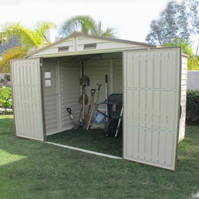 Пластиковый сарай StoreAll