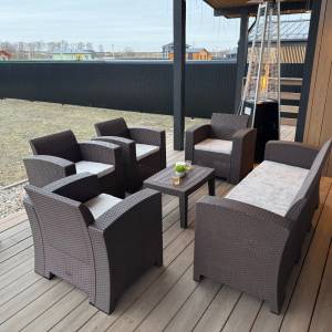 Комплект LANA LUX XL коричневый Комплект LANA LUX XL коричневый