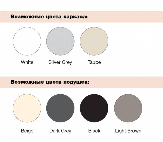 Комплект пластиковой мебели Mykonos XL бежевый, бежевый