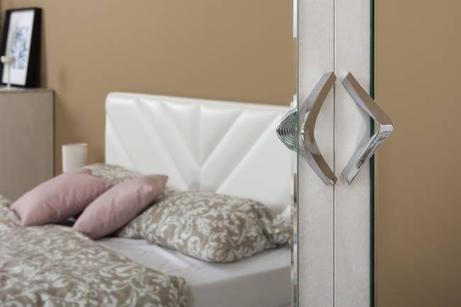 Набор шкафов Амели Моби № 2 цвет шёлковый камень/бетон чикаго беж Набор шкафов Амели Моби № 2 цвет шёлковый камень/бетон чикаго беж