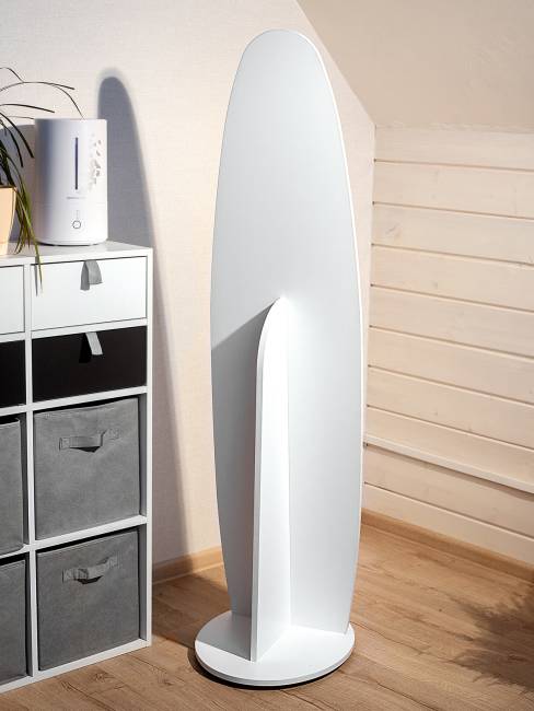 Зеркало напольное Стелла 1 белый 157,8 см х 40,4 см