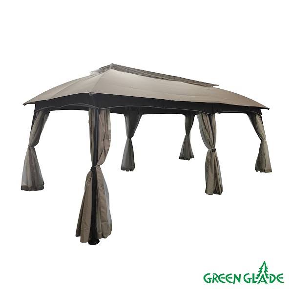 Тент садовый Green Glade 1151 3х6м полиэстер (2 коробки)