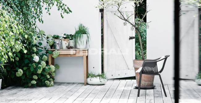 Кресло пластиковое Tatami серый 580х615х780 мм