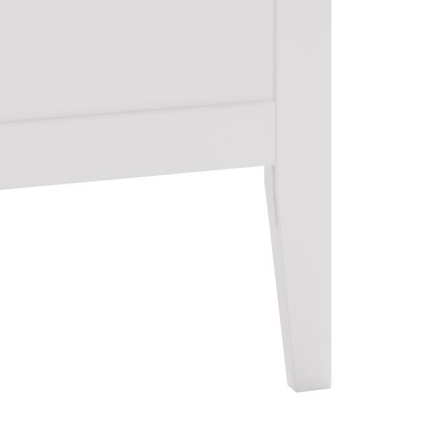 Комплект кровать Leset Мира 160х200 с основанием Белый Комплект кровать Leset Мира 160х200 с основанием Белый