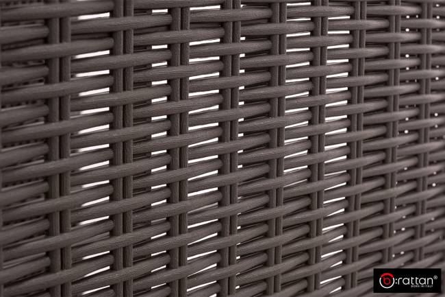 Комплект уличной мебели MANCHESTER SET 2, цвет венге Комплект уличной мебели MANCHESTER SET 2, цвет венге