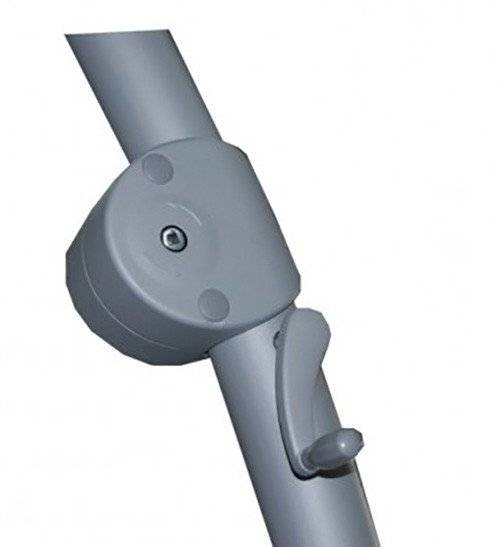 Зонт уличный на боковой опоре "Verona" 3.5м Зонт уличный на боковой опоре "Verona" 3.5м