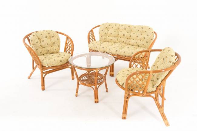 Комплект для отдыха 01/16  Коньяк