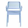 Кресло VALUTTO (mod. 54) пластик, 58 х 57 х 86 см , Pale blue (бледно-голубой) 33780 (Комплект из 4 шт.) Pale blue (бледно-голубой) 33780 пластик