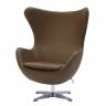 Кресло EGG STYLE CHAIR коричневый