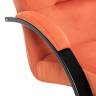 Кресло-качалка Leset Милано Венге V39 оранжевый