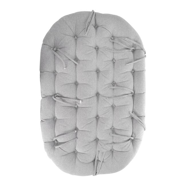 Диван MAMASAN/МАМАСАН 23/02 W /с подушкой/ 169х102х80 см, Antique brown, матрац 182х119 см, ткань серо-бежевая 3М 16/2 Antique brown