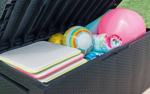 Сундук Ратан Капри (RATTAN STORAGE BOX CAPRI)