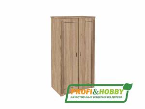 Шкаф Rino двухдверный дуб, натур