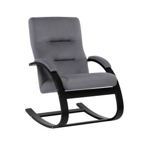 Кресло-качалка Leset Милано Венге V32 серый