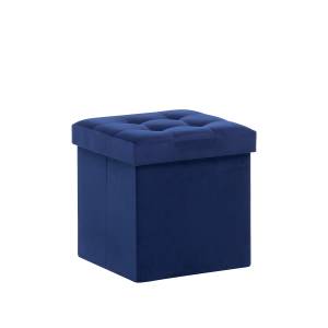 Пуф Leset Плуто складной с крышкой Velutto 26