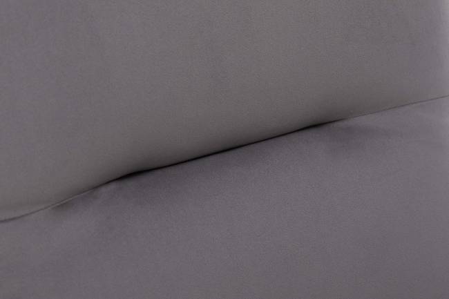 Кресло-качалка Leset Милано Слоновая кость V32 серый