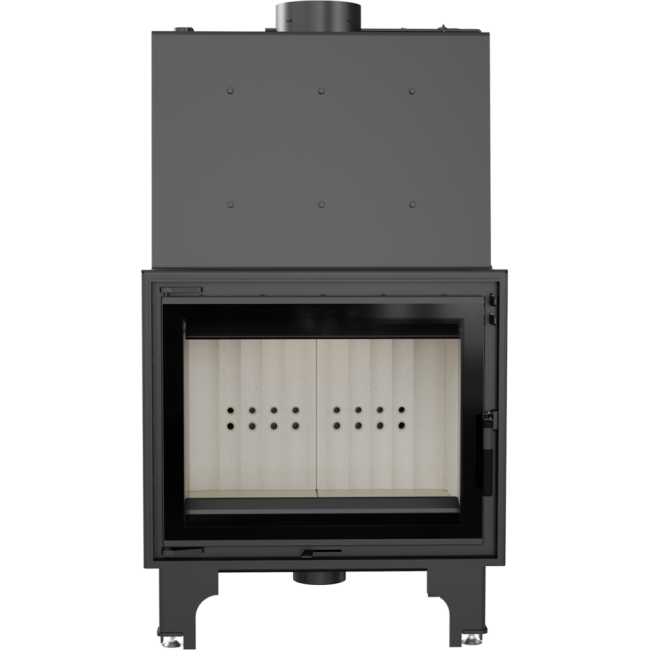 AQUARIO/A/18/PW/W/DG каминная топка с водяным контуром