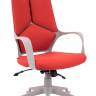 Кресло руководителя Everprof Trio Grey TM Ткань Красный