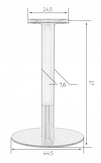 Подстолье обеденное DOBRIN LUCIANO