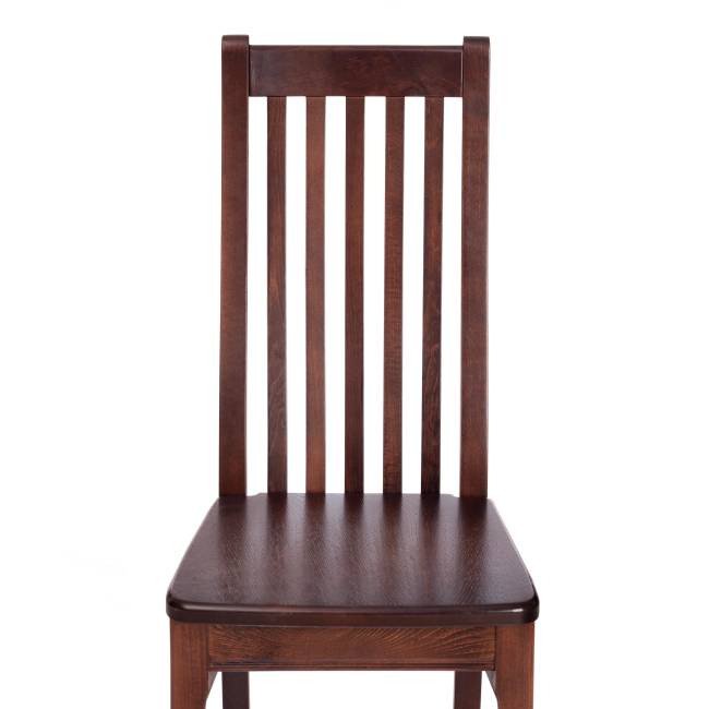 Стул DOLCE жёсткое сидение бук, мдф, 40х46х100см, Tobacco коричневый Стул DOLCE жёсткое сидение бук, мдф, 40х46х100см, Tobacco коричневый