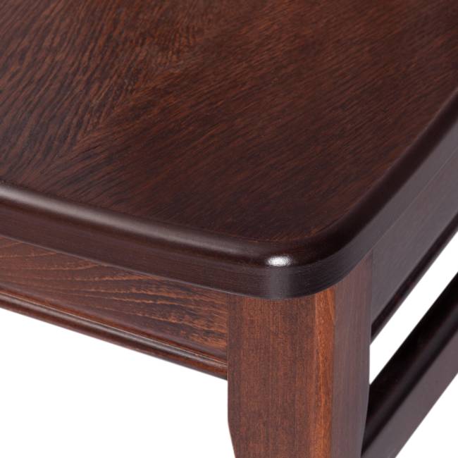 Стул DOLCE жёсткое сидение бук, мдф, 40х46х100см, Tobacco коричневый Стул DOLCE жёсткое сидение бук, мдф, 40х46х100см, Tobacco коричневый