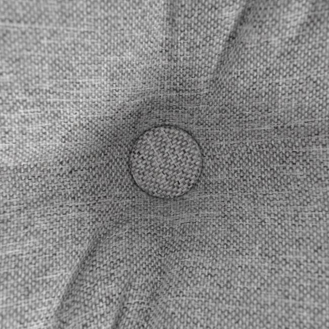 23/01 Матрац для кресла "Папасан" ткань, серо-бежевый, 3M 16/2 серо-бежевый ткань