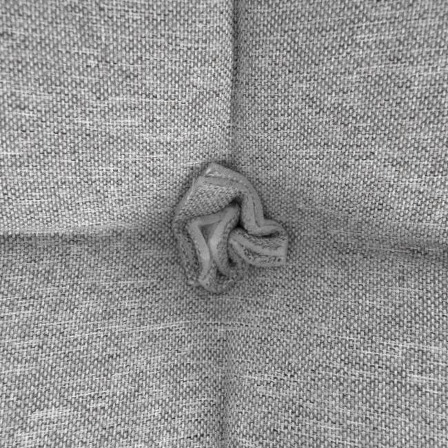 23/01 Матрац для кресла "Папасан" ткань, серо-бежевый, 3M 16/2 серо-бежевый ткань