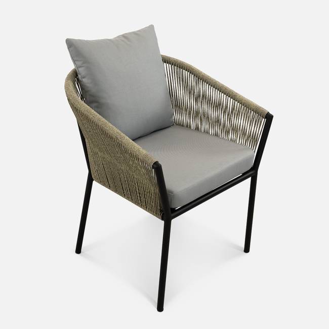 Стул Patio (с упаковкой) Сицилия, RAL 9005, Zimmy 993