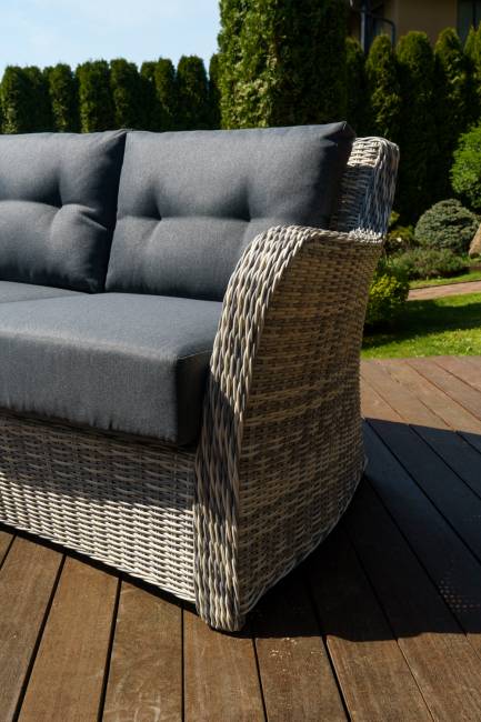 Диван 2-х местный "Венеция", серый Диван 2-х местный "Венеция", серый