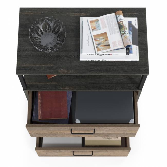 Комод с ящиками Трувор 13.307.02 цвет дуб гранж песочный/интра Комод с ящиками Трувор 13.307.02 цвет дуб гранж песочный/интра