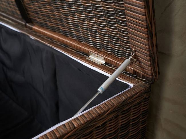 Сундук для хранения "KARL 140", темно-коричневый