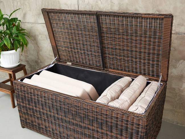 Сундук для хранения "KARL 140", темно-коричневый