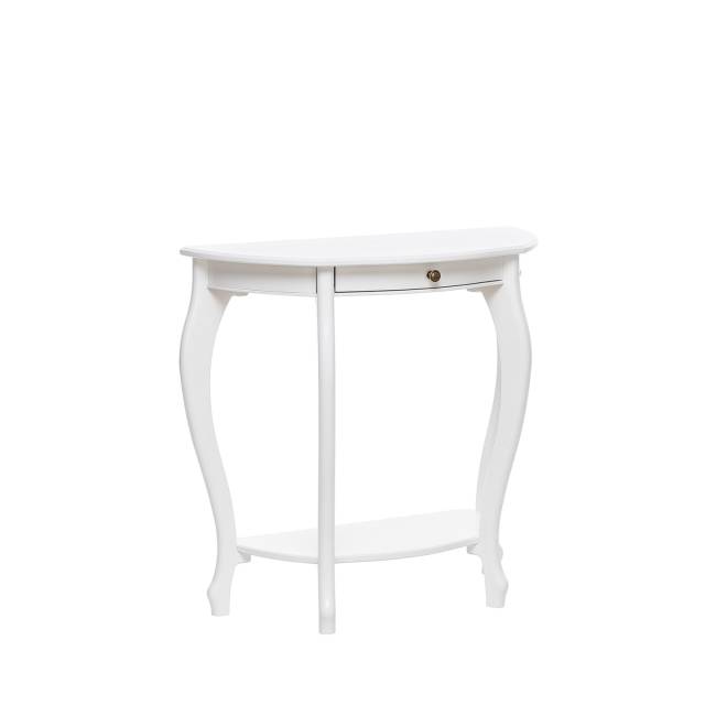 Консоль Leset "Элегант" Молочный дуб