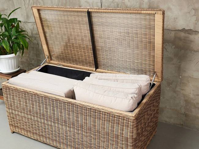 Сундук для хранения "KARL 140", бежевый