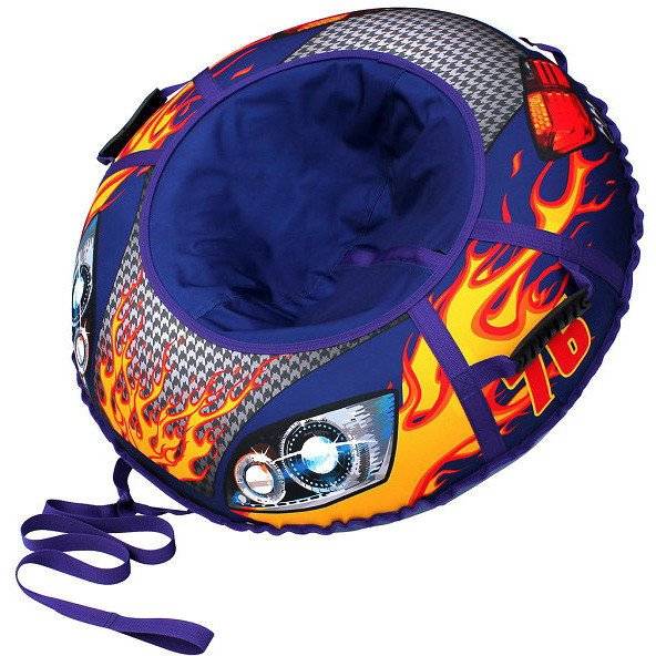 Тюбинг Митек Огненная тачка - Болид 76 110 см