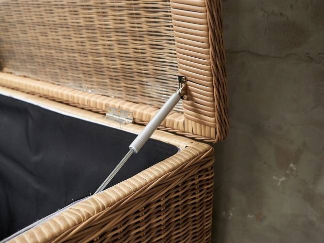 Набор из 2-х сундуков "KARL (140 и 120)", бежевый