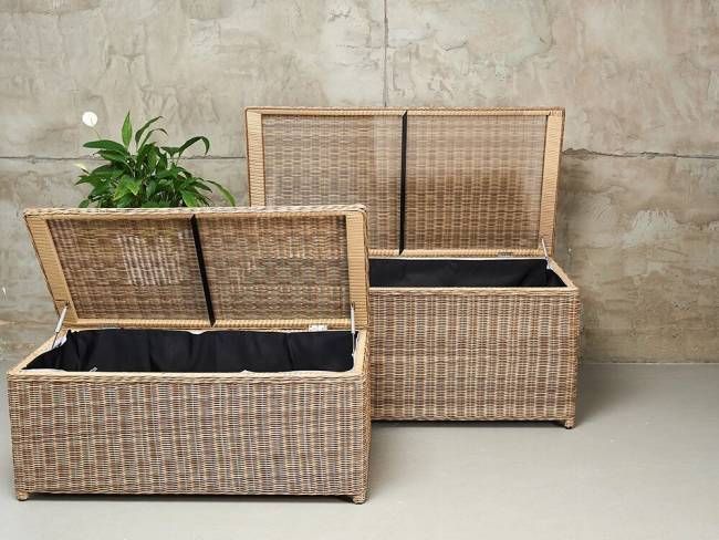 Набор из 2-х сундуков "KARL (140 и 120)", бежевый