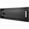Решетка WIND Черная 17х49