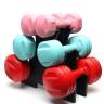 Набор гантелей AMETIST FITNES COMPOSIT 12кг Набор гантелей AMETIST FITNES COMPOSIT 12кг