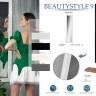 Зеркало настенное BeautyStyle 9 слоновая кость 138 см х 35 см Зеркало настенное BeautyStyle 9 слоновая кость 138 см х 35 см