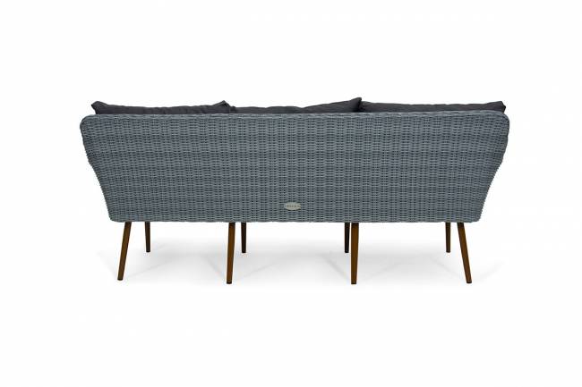 Комплект плетеной мебели MOKKA RIMINI (стол кофейный, 2 кресла, диван 3 х-местный) Комплект плетеной мебели MOKKA RIMINI (стол кофейный, 2 кресла, диван 3 х-местный)