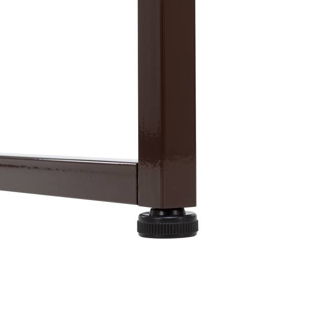 Комод Leset Локи с вешалкой Коричневый Светло-коричневый, темно-коричневый Комод Leset Локи с вешалкой Коричневый Светло-коричневый, темно-коричневый