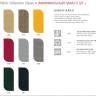 Зонт-парусник 2.9х2.9 м Vela Titanium титан, антрацит 2900х2900 мм